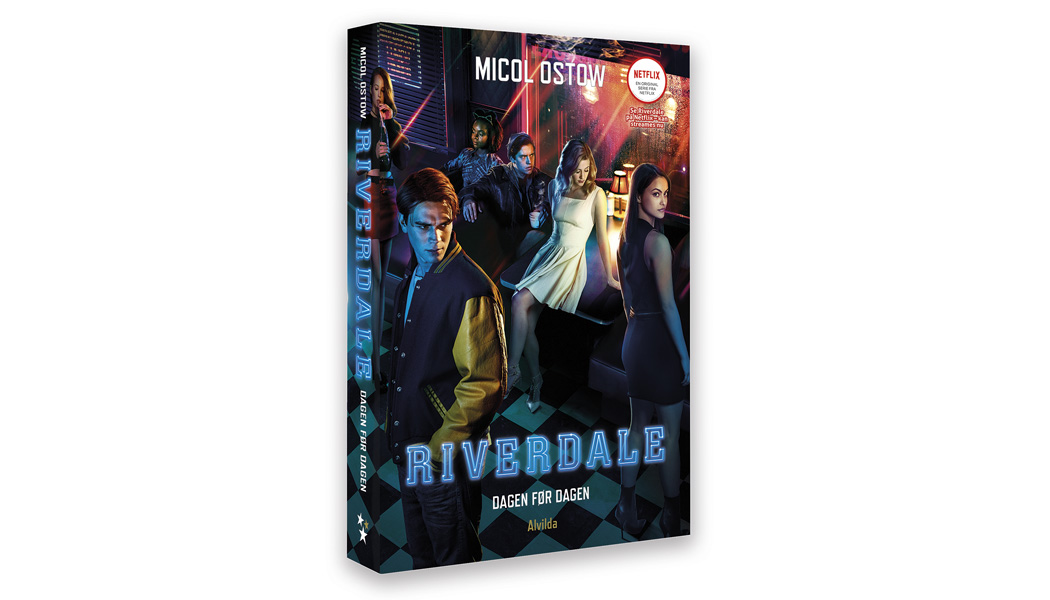 Riverdale - coedition - dansk sats og omslags design BogGrafisk